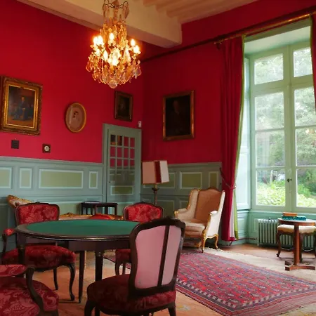 度假居 Chateau De La Garlais - 29 Couchages Derval