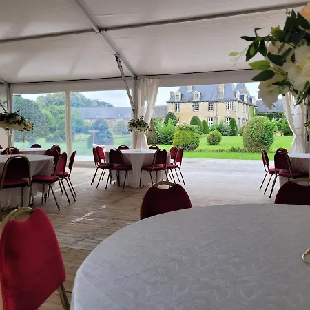 度假居 Chateau De La Garlais - 29 Couchages *