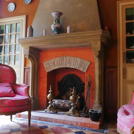 Chateau De La Garlais - 29 Couchages 度假居 Derval