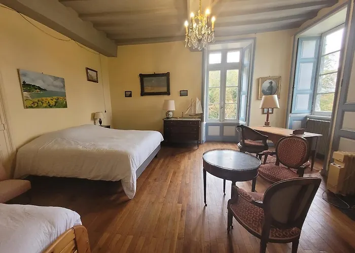 بيت للعطل Chateau De La Garlais - 29 Couchages *