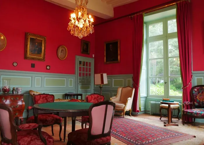 بيت للعطل Chateau De La Garlais - 29 Couchages Derval