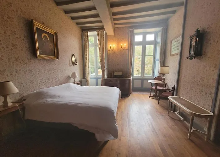 Chateau De La Garlais - 29 Couchages