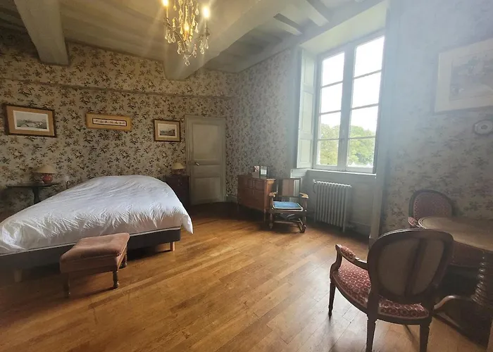 Chateau De La Garlais - 29 Couchages بيت للعطل Derval