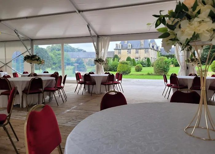 بيت للعطل Chateau De La Garlais - 29 Couchages *