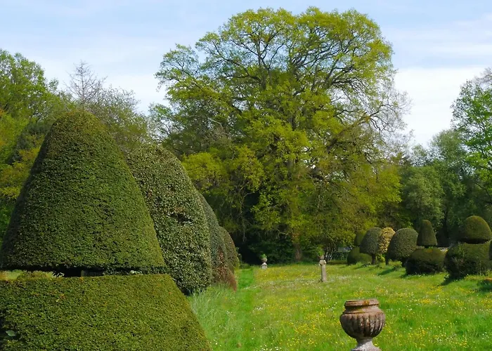 بيت للعطل Chateau De La Garlais - 29 Couchages *