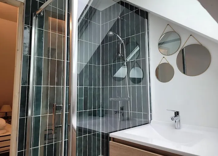 Chateau De La Garlais - 29 Couchages بيت للعطل