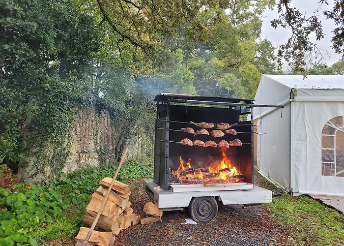 Chateau De La Garlais - 29 Couchages بيت للعطل