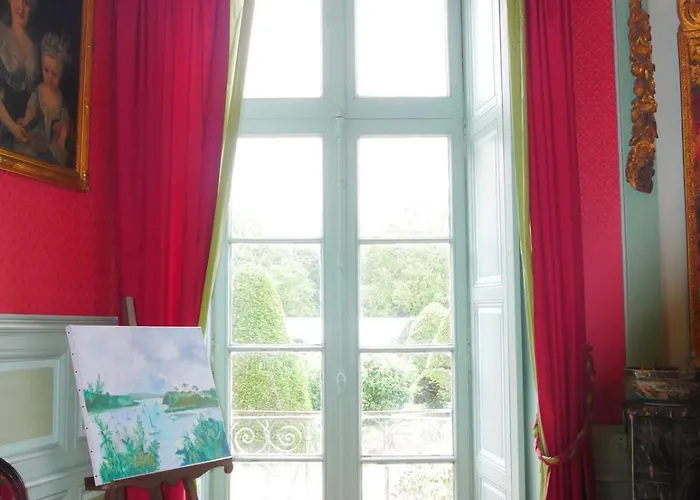 بيت للعطل Chateau De La Garlais - 29 Couchages Derval